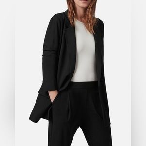 All Saints black blazer
